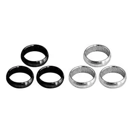 XQ Max Aluminum O-rings 3 st Begränsat erbjudande