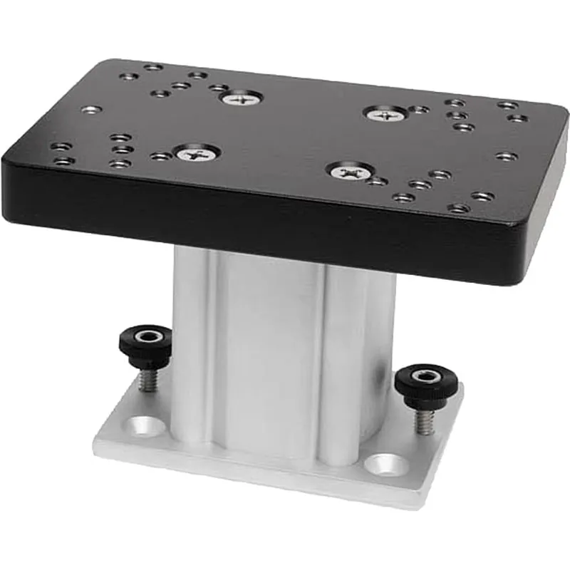 Cannon Pedistalmontering för alu.skena 4"/10cm Rea