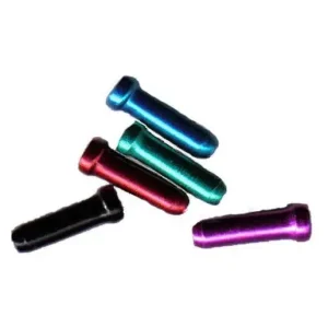 Jagwire Ändhylsa 1.8 mm Svart 1 Styck Fri frakt