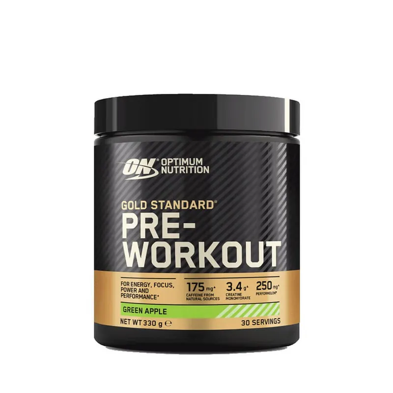Gold Standard PWO, 330 g, Green apple Bästa pris