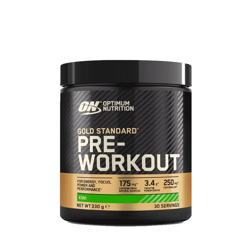 risnedsättning Gold Standard PWO, 330 g, Kiwi
