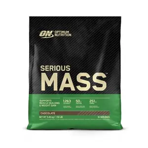 Begränsat antal Serious Mass, 5455 g, Chocolate