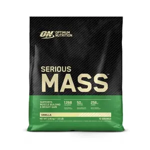 Serious Mass, 5455 g, Vanilla Beställ idag
