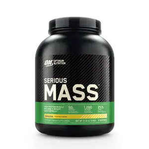 Serious Mass, 2727 g, Banana Expressleverans