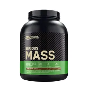 Extra rabatt Serious Mass, 2727 g, Chocolate