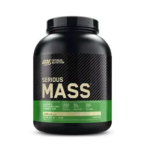risnedsättning Serious Mass, 2727 g, Vanilla