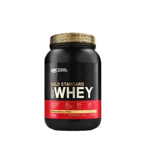 100% Whey Gold Standard, 908 g, French Vanilla Kampanjpris