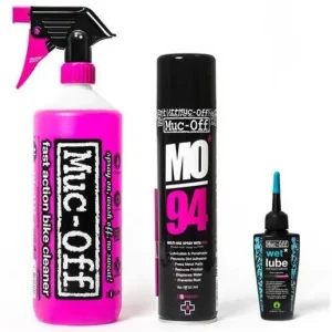 Billig Muc-Off Rengöring Tvättkit Wash Protect And Lube