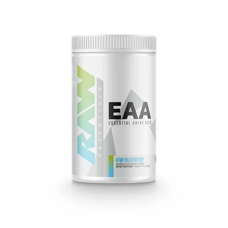 RAW, EAA Kiwi Blueberry, 315g Rabatter
