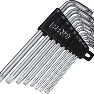 Pro Torxnyckelsats T10/T15/T20/T25/T30/T Endast idag