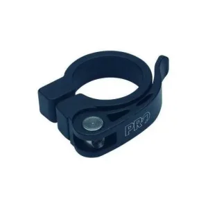 Begränsad tid Sadelstolpsklämma Pro QR 34.9 mm Svart