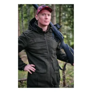 Haunter Loden Jacka Forest Green Populär