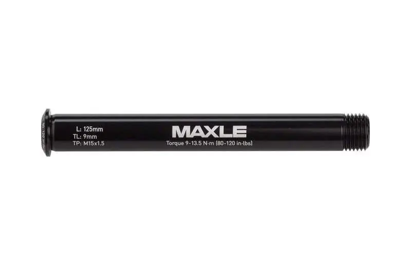 Billig Hjulaxel RockShox Maxle Stealth Front 125mm M15x1,5 OLD 100mm