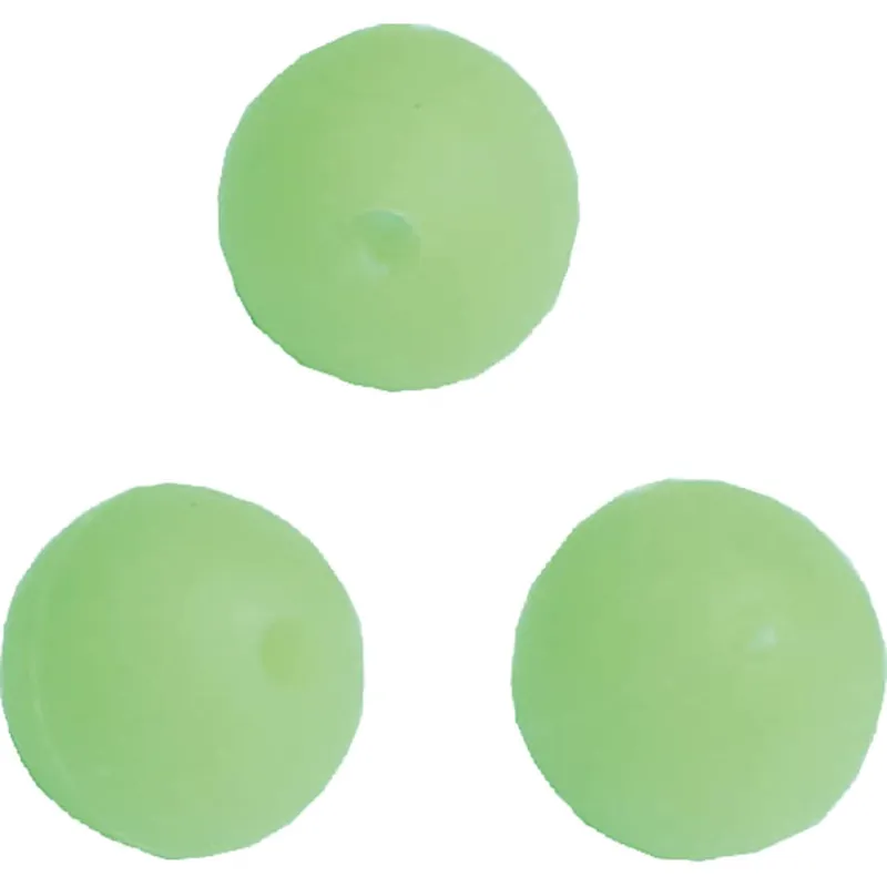 Wiggler Soft Beads Grönlys 12mm 10st Utförsäljning