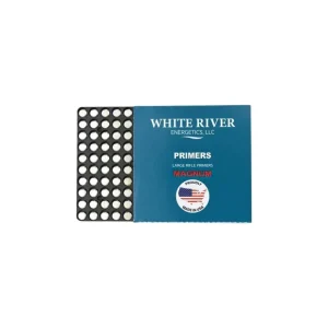 Snabb frakt White River Energetics – Large Magnum Rifle Primer
