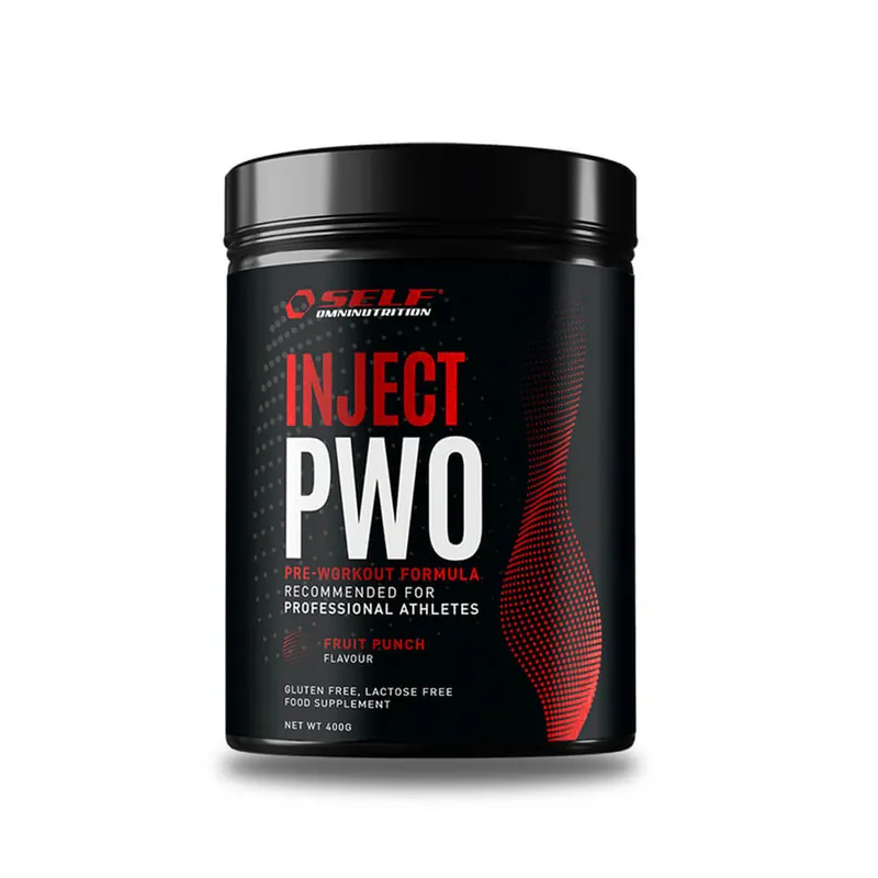 Inject PWO, 400 g, Fruit Punch Populär
