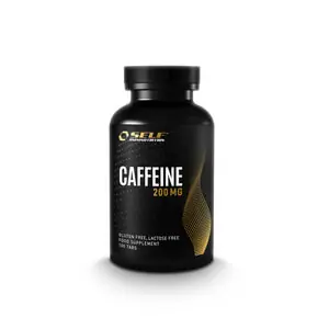 Caffeine 200 mg, 100 tabletter Populär
