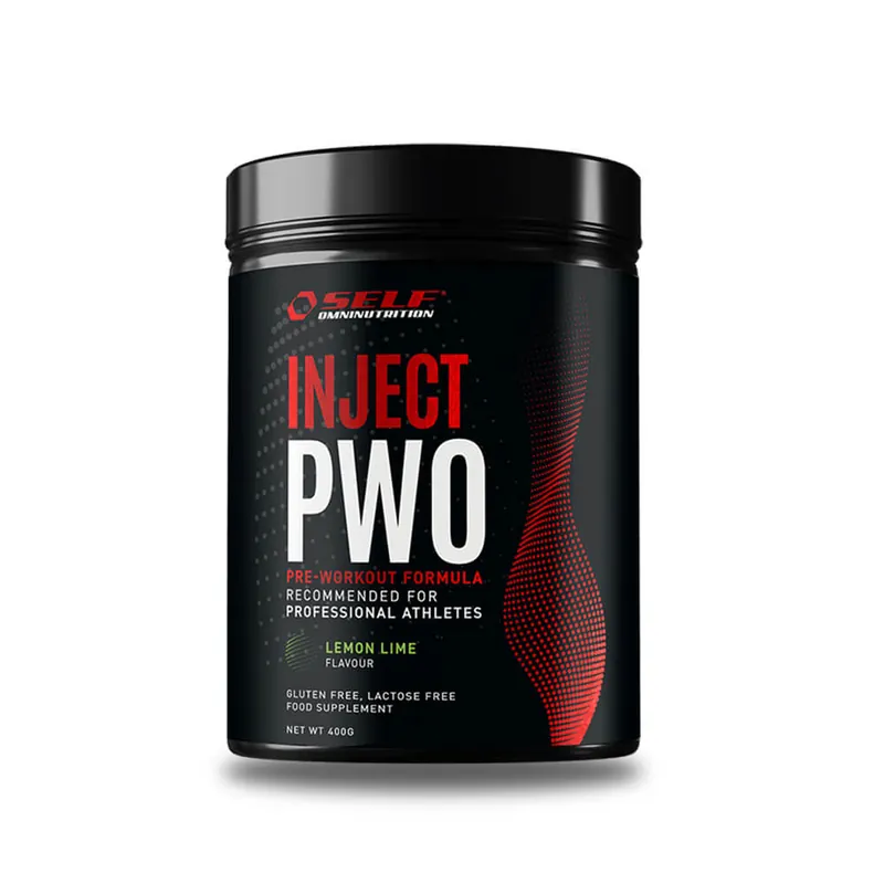 Fri frakt Inject PWO, 400 g, Lemon Lime