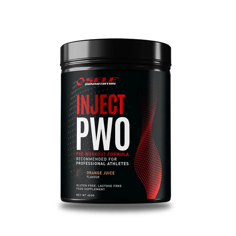 Köp online Inject PWO, 400 g, Orange Juice