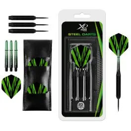 Kampanjpris XQ Max Dartpilar set 23g 3 st Svart
