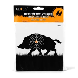 Kampanj Luftgevärstavlor - Vildsvin