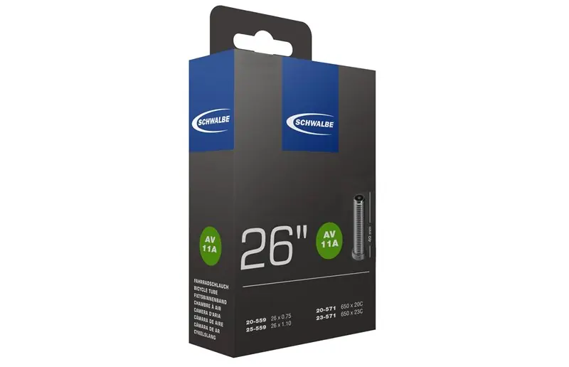 Fynd Schwalbe Slang Av 11A Std Bilventil 40 M