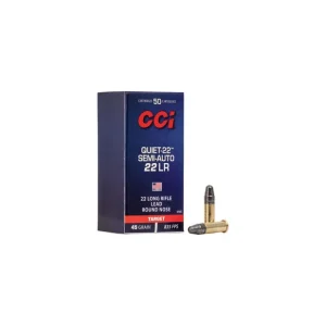 Populärt val CCI 22 LR Quiet Semi Auto LRN 45gr