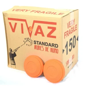 Vivaz Lerduvor Orange 150 st/låda Nyhet