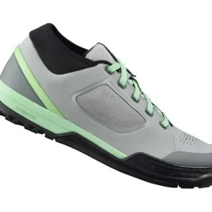Shimano Cykelskor Flats Gr7W Dam 38 Grey/Lightgreen Sänkt pris