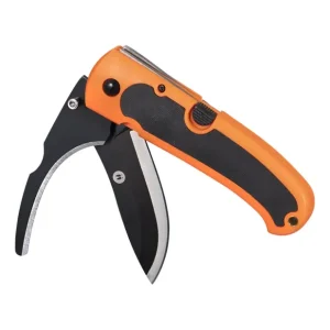 Alces Folding knife w gut opener Snabb leverans