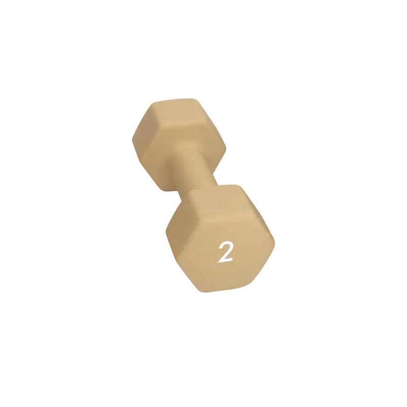 Hex Neoprene Dumbbell, 2 kg Säker betalning