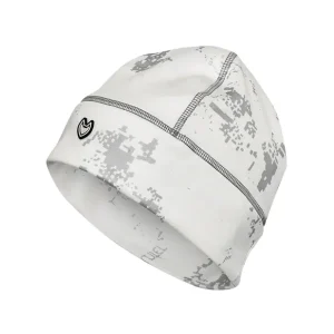 Fleece Hat 3D White Reapris