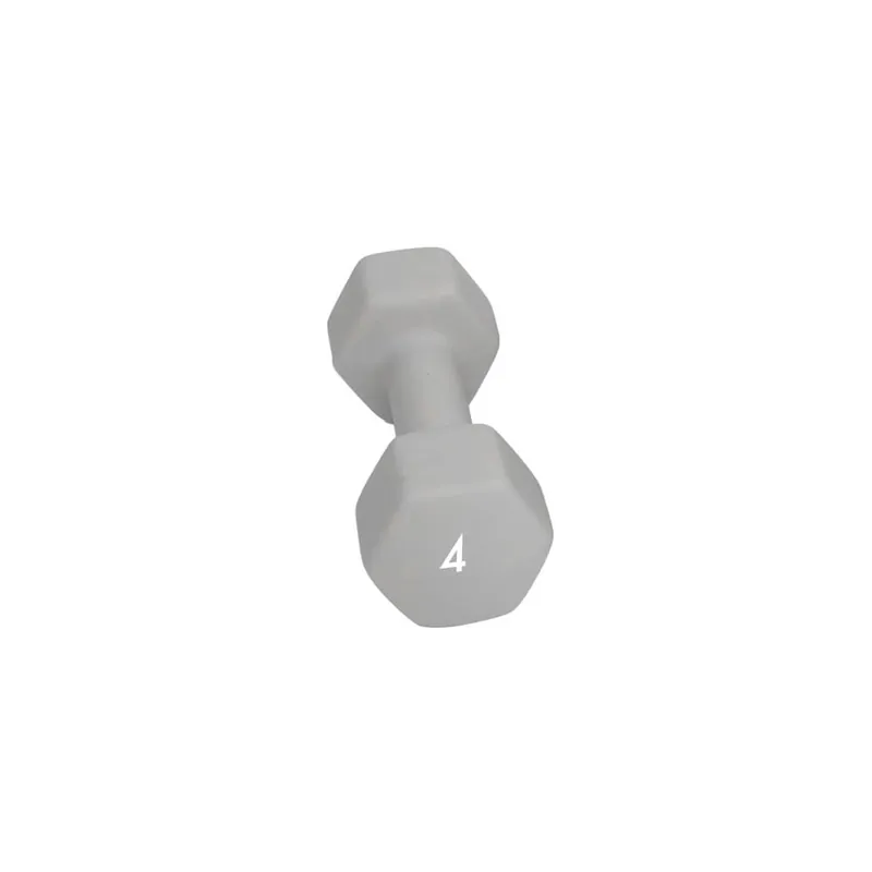 Expressleverans Hex Neoprene Dumbbell, 4 kg