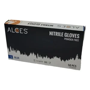 Nitril Gloves 50-pack - Svart Expressleverans