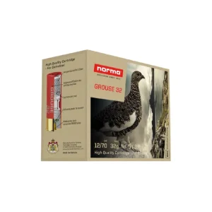 Norma Grouse 32 12/70 US6 Extra rabatt