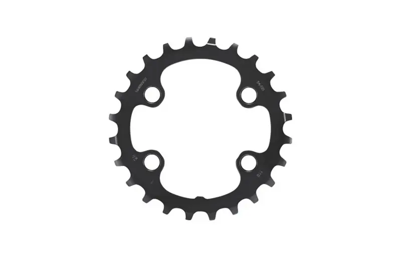Bästa pris Shimano Drev Slx Fc-M7000 Bb 64 Bcd 2 X 11 Växlar 24T Svart