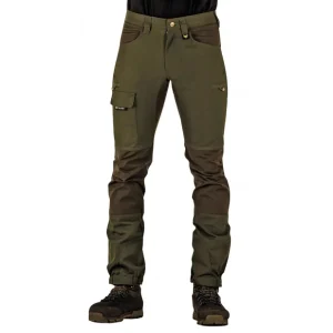 Ekenäs Friluftsbyxa - Forest Green risnedsättning