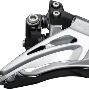 Endast idag Shimano Framväxel Deore Fd-M6025-L, 2 Växlar, Low Clamp, Bottom Pull