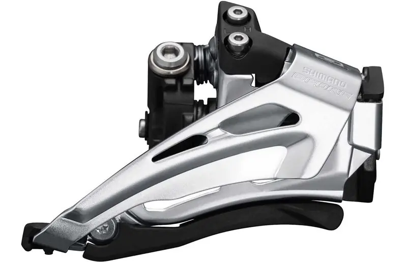 Endast idag Shimano Framväxel Deore Fd-M6025-L, 2 Växlar, Low Clamp, Bottom Pull