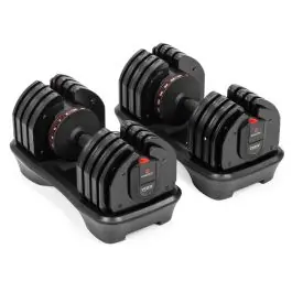 Gymstick Quick-Lock Justerbar Hantel 36kg 2 st SET Erbjudande