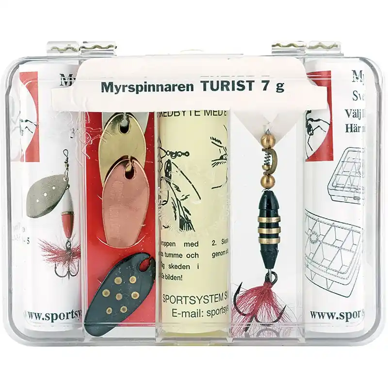 Billigare MyranTurisförp 7g 1kropp 4sked