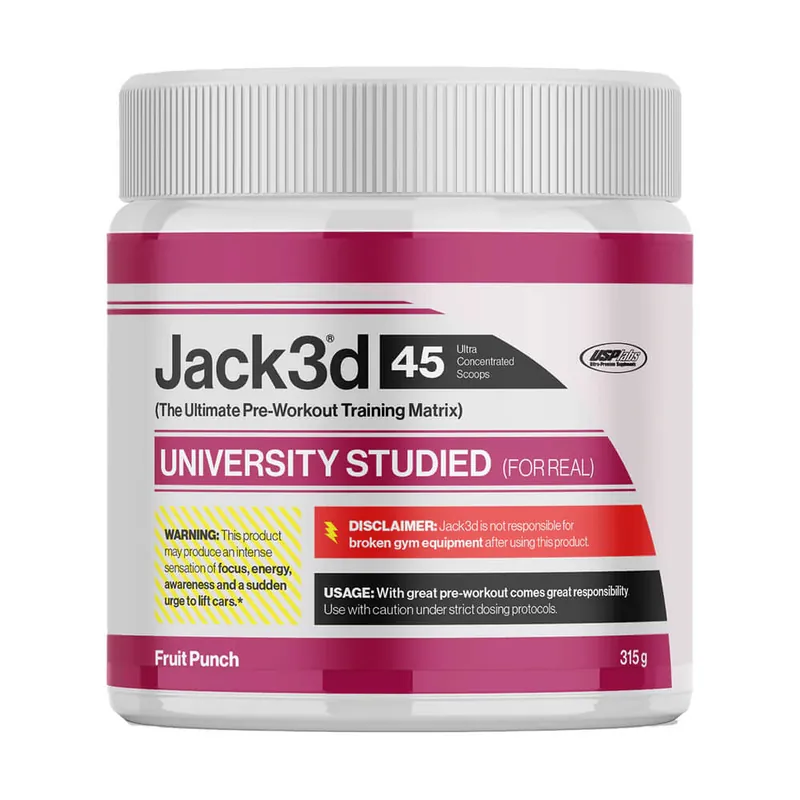 Jack3d Advanced Pre-Workout, 315 g, Fruit Punch Beställ idag