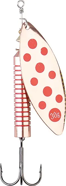Bästa pris Salmon Spinner 30g Coppar/Red