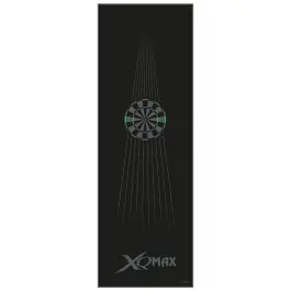 Säker betalning XQ Max Nylon Dartmatta 80 x 237cm
