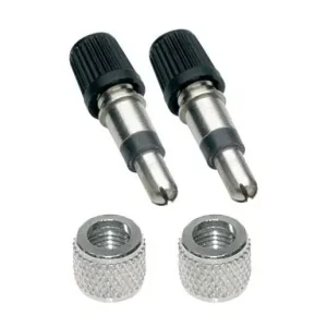 Weldtite Ventilsats Cykelslang Dunlop 2-Pack Outlet