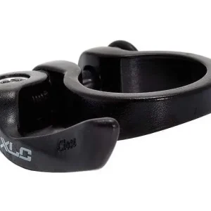 XLC Sadelstolpsklamma 31.8 mm Svart Snabbkoppling Begränsat antal