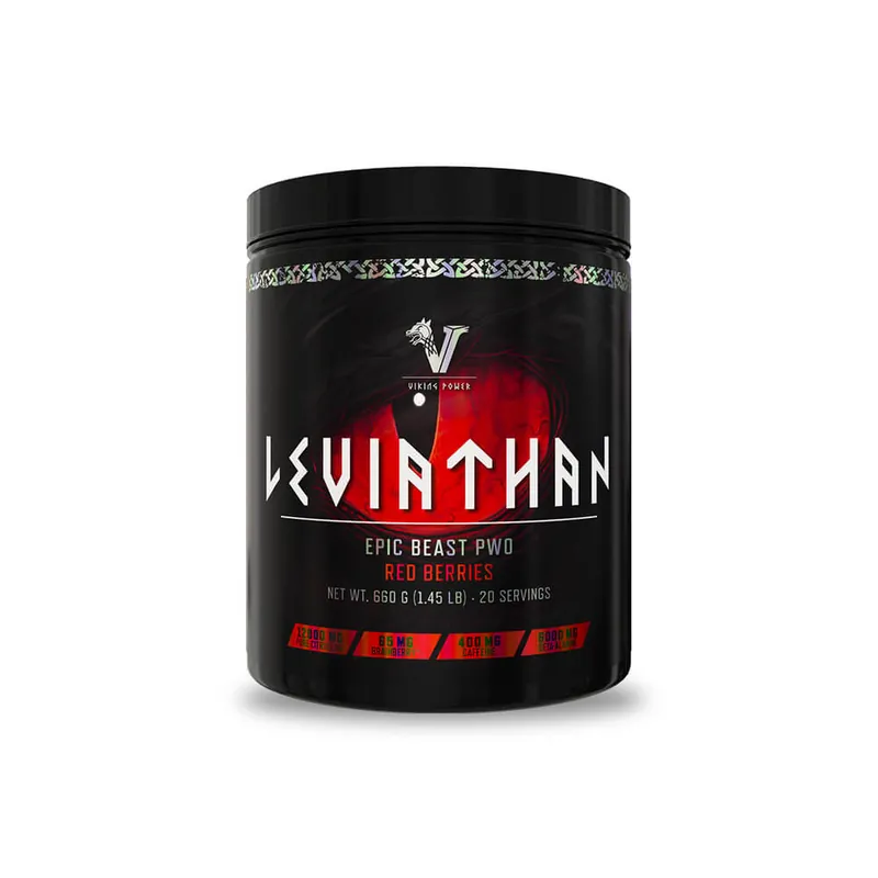 Leviathan Hardcore PWO, 660 g Köp nu