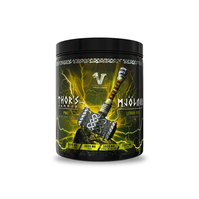 Thor's Hammer PWO, 500 g, Lemon River Populär