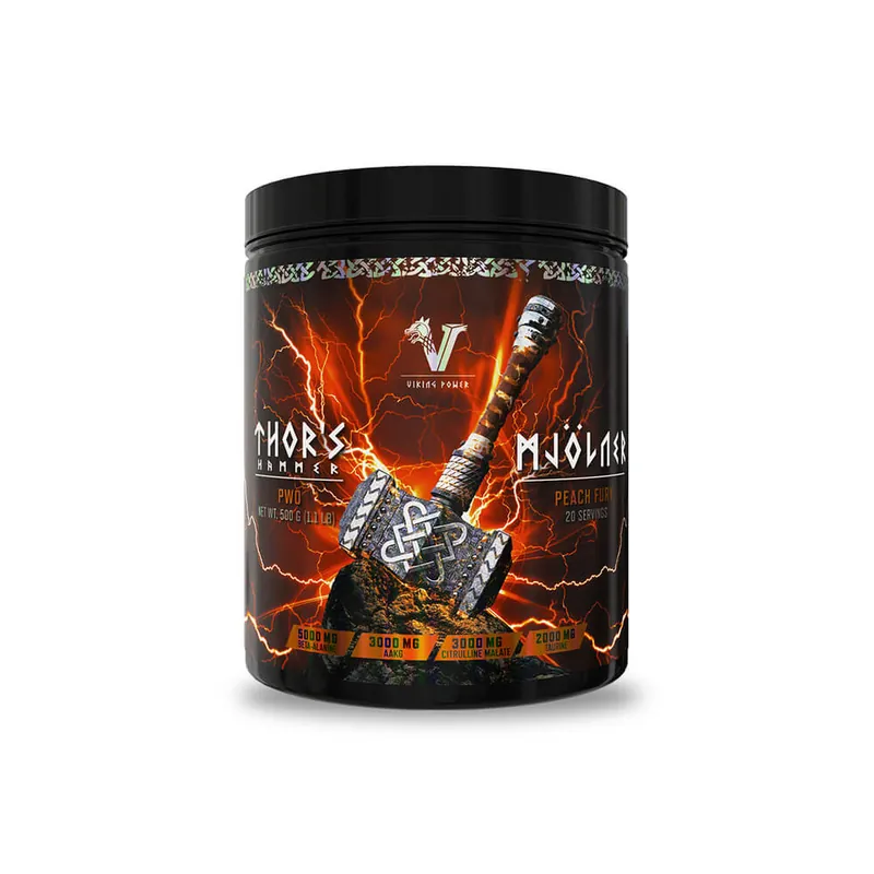 Thor's Hammer PWO, 500 g, Peach Fury Nyhet