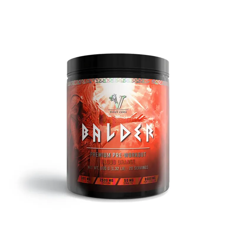 Balder PWO, 600 g, Blood Orange Kundfavorit